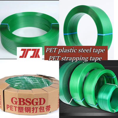 Verpackungsmaterialien PET-Kunststoff Stahlband PET-Bindungen 1000-4000M/Rolle