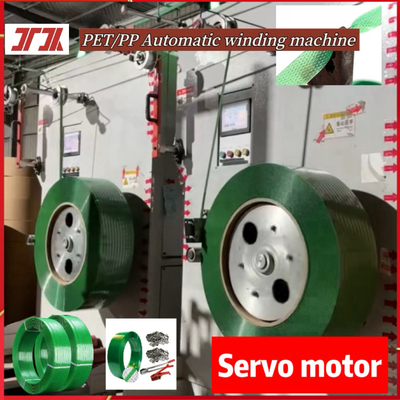 Maschinen und Geräte für Kunststoffe PP PET automatische Wickelmaschine automatische Wickelmaschine Servo-Wickelmaschine