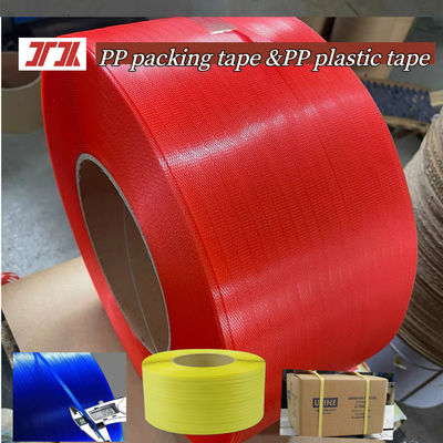 PP-Kunststoffband 5-15mm PET PP Verpackungsband für automatische Umreifungsmaschine