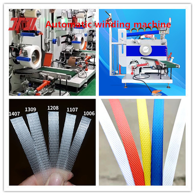 Kunststoffmaschinen PP PET automatische Wickelmaschine Automatische Wickelmaschine für PLC-Steuerung