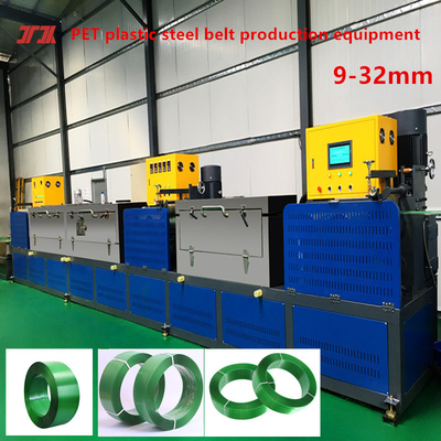 Verpackungsmaschinen und Geräte für PET-Plastik-Stahlgürtel PET-Plastik-Stahlgürtel-Extruder mit 100-600 kg/h