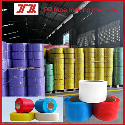 PP-Gürtel Polypropylen Kunststoff Pet Strapping Band Gürtel Verpackungsteppich für Karton
