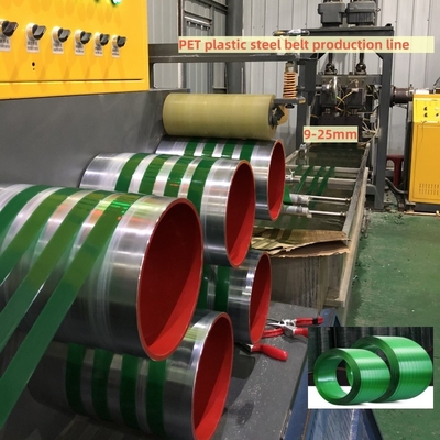 Produktion von 9-25mm PET-Strapbanden für die Produktion von Polyester-Strapbanden