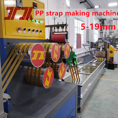 Hersteller Farbenfrohe PP-Plastikband mit 5-19 mm Breite und längerer Länge