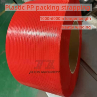 5 mm > 6000 m Halb-Neugeborene Polypropylen-Plastik-PP-Band-Gürtel für Verpackungen