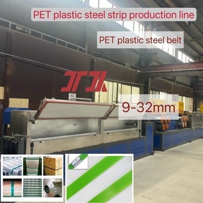 Extrusionsanlagen Hochgeschwindigkeits-PET-Kunststoffgürtel-Produktionslinie PET-Gürtelanlagen PET-Gürtelmachmaschine mit PLC-Steuerung