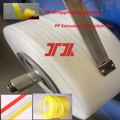 Kunststoffextruder 5-19mm PP Polypropylenband-Produktionslinie PP-Band-Extrusionsmaschine Liniengeschwindigkeit bis zu 300 m/min