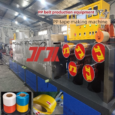 Hohe Qualität 5-15mm Einschraubung PP-Gurtgeräte PP-Gurtproduktionslinie mit Siemens-Motor