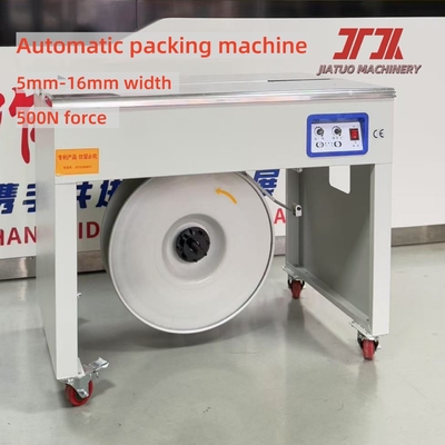 CE ISO Verpackungsgürtel Herstellungsmaschine 350W Kartonbox Verpackung Strap