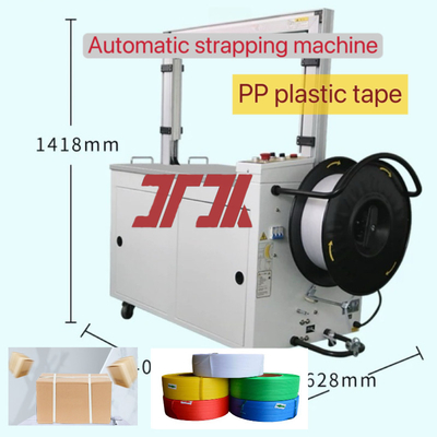 Verpackungsmaschinen 5-15mm PP-Band Automatischer Bandautomaten Tischbandmaschine mit Portaldesign