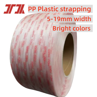Hersteller Custom Pp Band Strap Polypropylen für Kartonverpackungen mit längerer Länge 5mm 7000m
