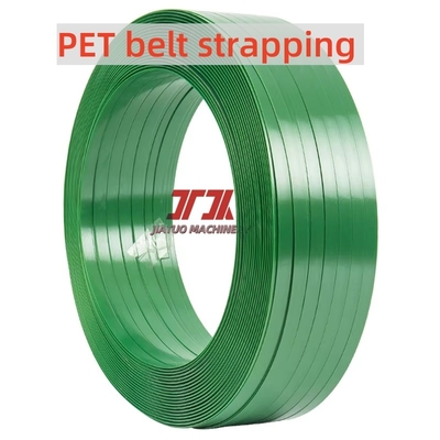 Reflektierendes PET-Plastik-Verpackungsgürtel mit geringer Verlängerung 9-32 mm Polypropylen-Gürtel mit hoher Festigkeit