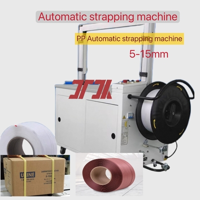 Verpackungsmaschinen PP-Umreifungsmaschine Automatische Umreifungsmaschine Hochgeschwindigkeits-Umreifungsmaschine mit 2,0 Sekunden/Streifen