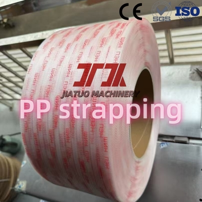 Plastik-PP-Verpackungsgurt mit 5-19 mm Breite Farbe benutzerdefinierte Verwendung für Karton Eier Verpackung