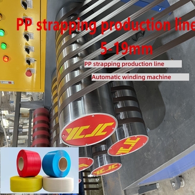 Maschine zur Herstellung von PP-Strapbanden Automatische PP-Strapband-Produktionslinie Automatische Wickelmaschine