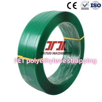 Hochfeste 25mm Polyester-Kordelband-Umreifung Baumwoll-Taschenriemen Ballen-Verpackungsband