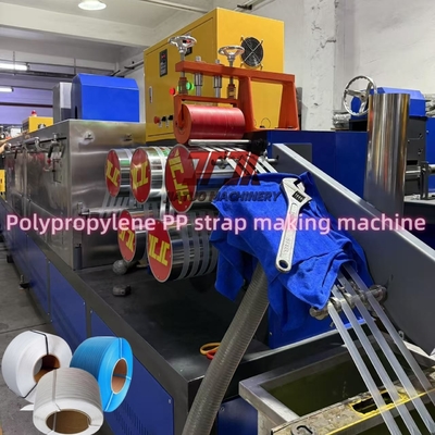 Automatische PP-Bandherstellungsmaschine mit 4 Netzen und Non-Stop-Siebwechsler