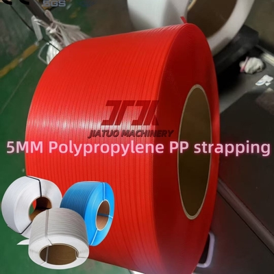 5 mm 6000m/Roll PP Pet Strap für Kundenanforderungen mit längerer Länge