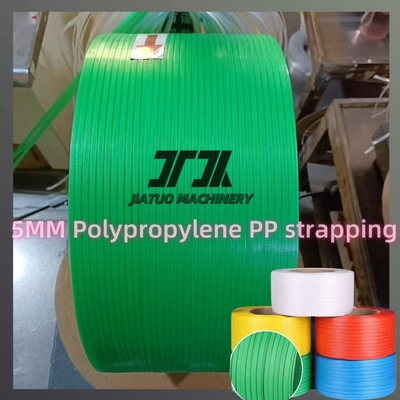 5 mm recyceltes Material Polypropylen PP PET Strap für Kartonverpackungen