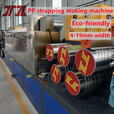 SPS-Steuerung Polypropylen PP-Band Produktionsmaschine Sechsband-Ausstoß 360-380kg/h