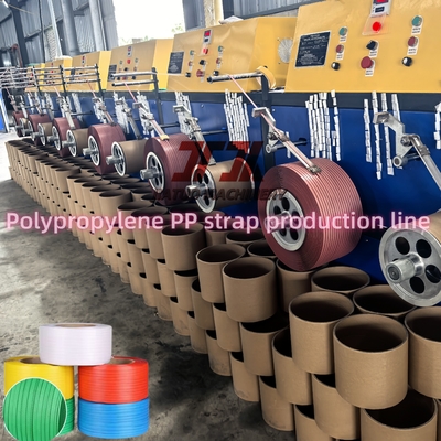 Recyclingmaterial PP-Gürtelherstellungsmaschine 110 mm Einzelschraubendurchmesser