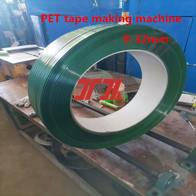 Ein Schraubband 4 Gürtel Ausgang PET Gürtel Herstellung Maschine Pet Extrusion Produktionslinie