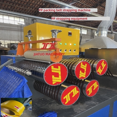 PLC-Steuerung PP-Streifenband Extrusionslinie 240V Automatische Gürtelproduktion