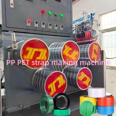 9-32mm Pet Strapping Band Making Machine mit automatischer Präzisionsprägungsmaschine