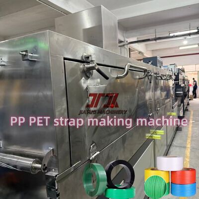 5-19mm PP-Band Kunststoff-Verpackungsband Extruder Produktionslinie mit automatischem Aufwickler