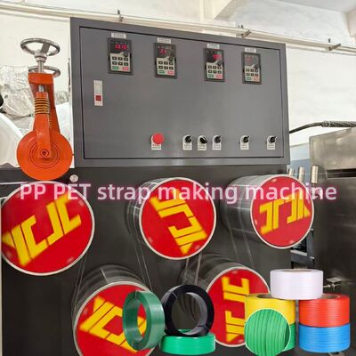 250-300m/min Laufgeschwindigkeit PET PP Verpackungsband Extrusionslinie mit 5-19mm Breite