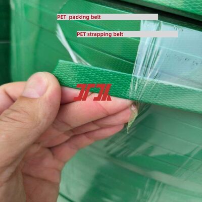 High-speed 9-32mm PET strapping belt green PET plastic steel strapping high-end PP and PET strapping