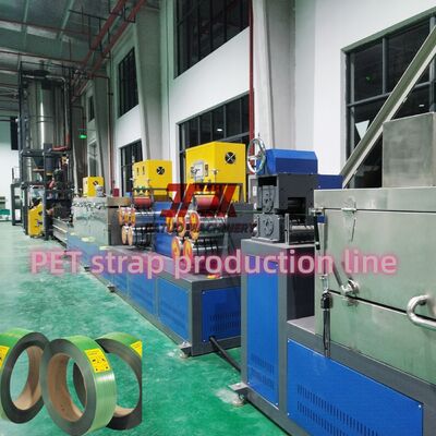 9-32mm Kunststoff-Pflege-Polyester-Produktionslinie