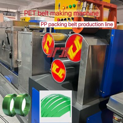 PET-Bindemaschine Hochgeschwindigkeits-PET-Bindemaschinen PET-Extrusionsmaschine