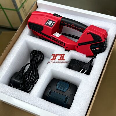Portable, abnehmbare, elektrische Handheld-V2-Strappmaschine mit Akku