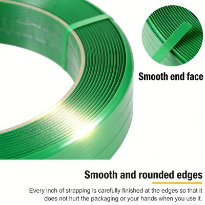 Hochwertiges Recycling-Polyester-Packband-Gurtband Spezifikation PET-Polyesterband