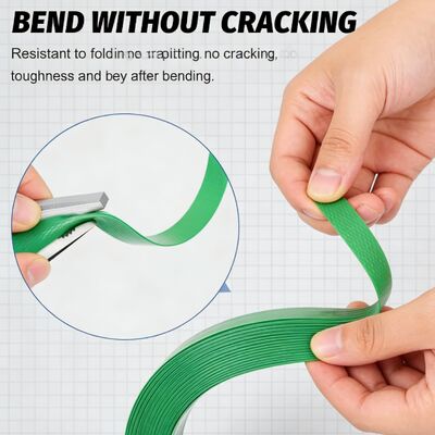 JIATUO 100% PET-Flaschenflocken Material PET-Verpackungsband-Umreifungsrolle Kooperation mit Huawei