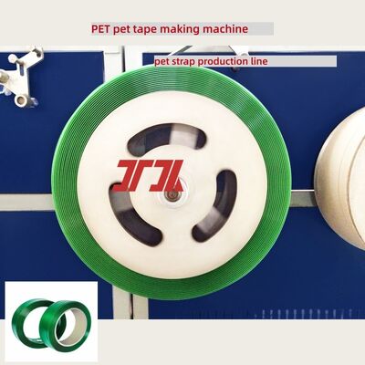 120 kW PET-Streifen-Extrusionsmaschine Dicke 0,4-1,2 mm Hochgeschwindigkeits-PET-Streifen-Extrusionslinie