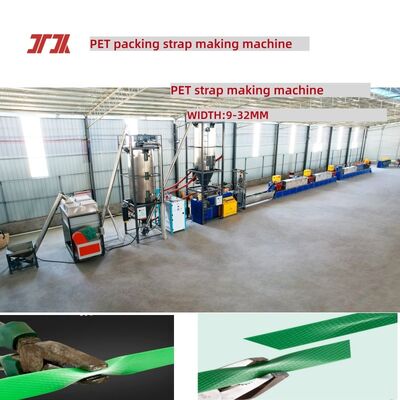 High-Speed PET Strapping Machine: 9–25 mm PET Plastic Steel Strapping Equipment with Automatic Screen Changer