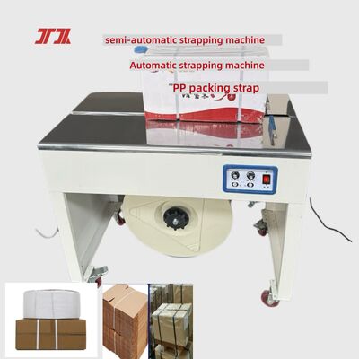 Halbautomatische Hochgeschwindigkeits-Gurtmaschine, PP-Gurtmaschine, automatische Verbundmaschine mit Gleichstromantrieb