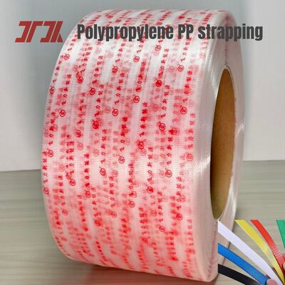 5mm 12mm Helle Farbe PP Umreifungsband Verpackungsband für Kartonverpackung