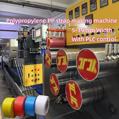 Maschine zur Herstellung von PP-Plastik-Verpackungsgürteln Verpackungsgürtel Produktionslinie Hochgeschwindigkeitsmaschine zur Herstellung von PP-Verpackungsgürteln