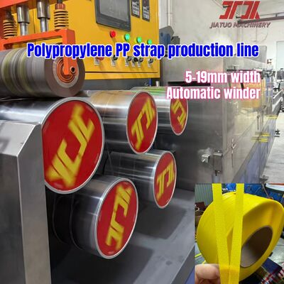 5-19 mm Industrielle PP Sandwich-Gürtelmachmaschine mit stabilem Extrusionsdüsekopf