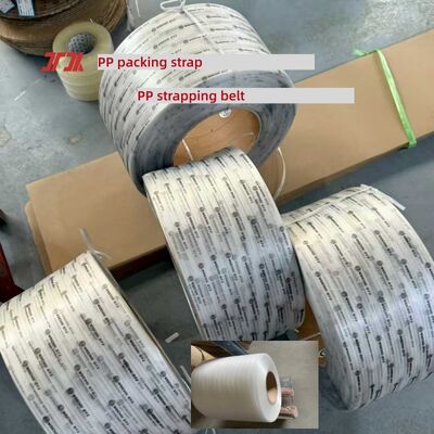 PP-Verpackungsgürtel 5·12 mm Sandwich-Stil PP-Gürtel für Hochgeschwindigkeits-Gürtelmaschine