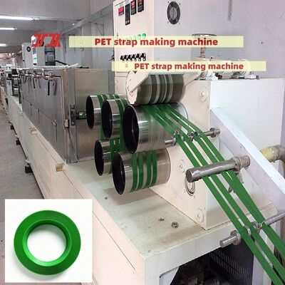 Hochgeschwindigkeits-PET-Streifen-Produktionsgeräte Pet-Streifen-Herstellmaschine mit automatischer Verpackungsmaschine