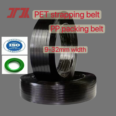 Hochgeschwindigkeits-PET-Verbundband mit automatischem 12 mm-PET-Verpackungsband für manuelle Verbundwerkzeuge