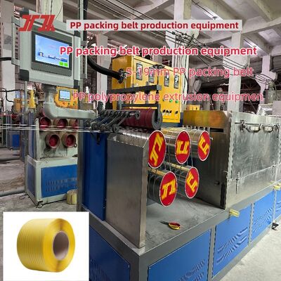 Hochfeste Polypropylen-Gurtgeräte PP-Gurt-Extrusionsmaschine PP-Gurtmachine