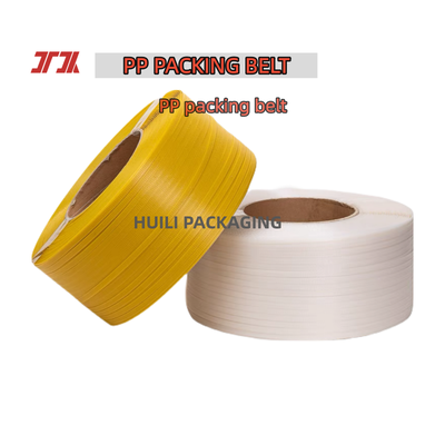 Verpackungsgurt aus 100 % Polypropylen (PP), 11 mm PP-Verpackungsgurte für automatische Umreifungsmaschinen