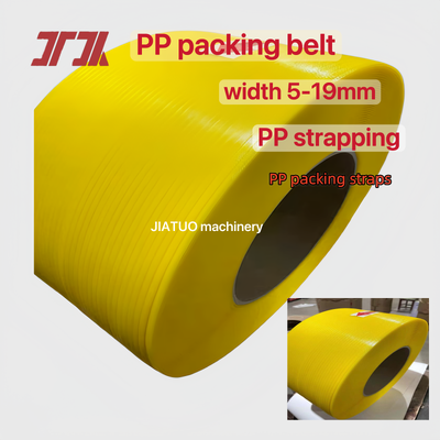 Transparentes PP-Kunststoffband, 15 mm PP-Umreifungsband für vollautomatische Umreifungsmaschine
