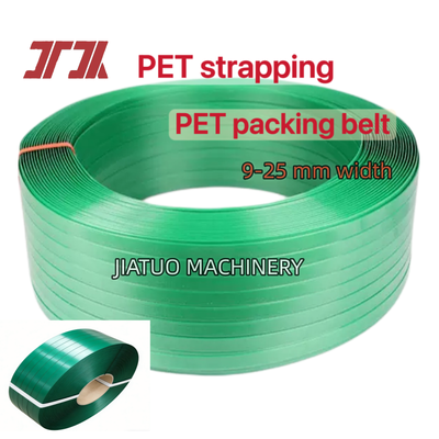 Automatisches PET-Bindband 16 mm PET-Verpackungsband für pneumatische Bandmaschinen
