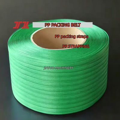 100% Polypropylen PP Verpackungsband 5mm PP Verpackungsbänder für automatische Umreifungsmaschinen